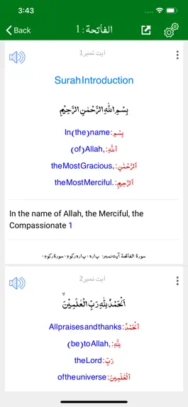 Game screenshot Tafheem ul Quran - English apk