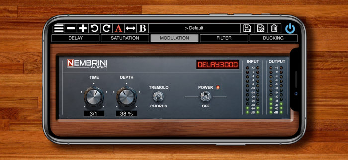 Delay3000 Vintage Modern