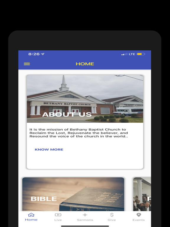 Screenshot #4 pour Bethany Experience