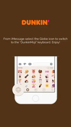 Dunkin’ Emojis iPhone image 3