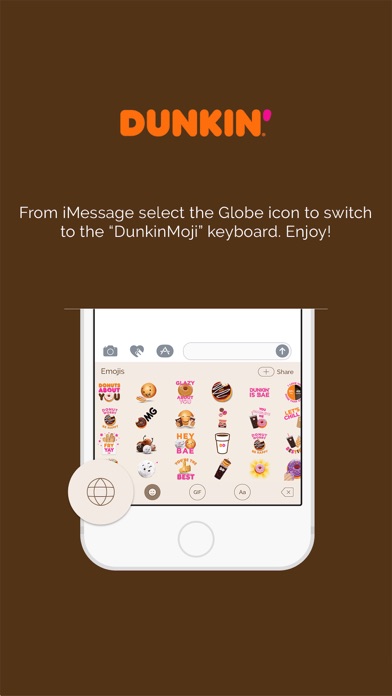 Dunkin’ Emojisのおすすめ画像3