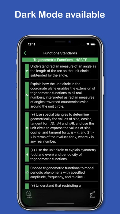Common Core Pocket Screenshot
