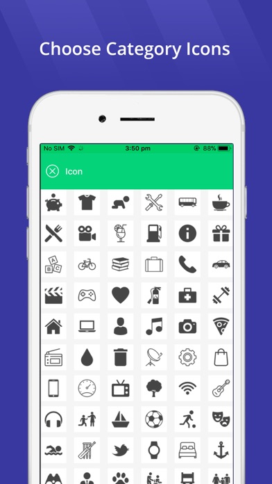 iMoney : Money Manager iPhone screenshot 5 - Finance app