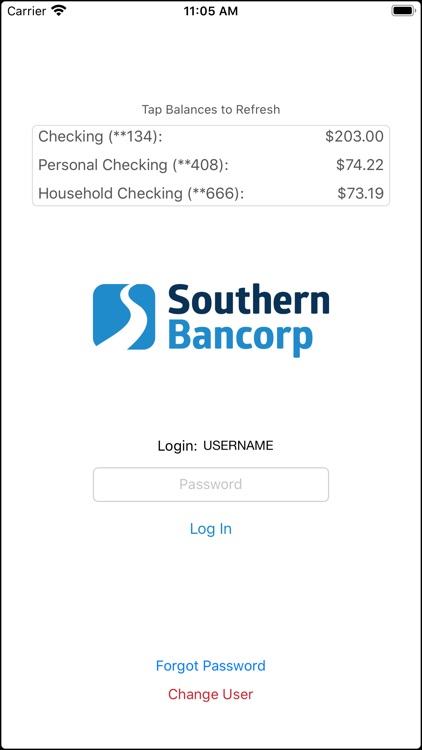 Southern Mobile Banking