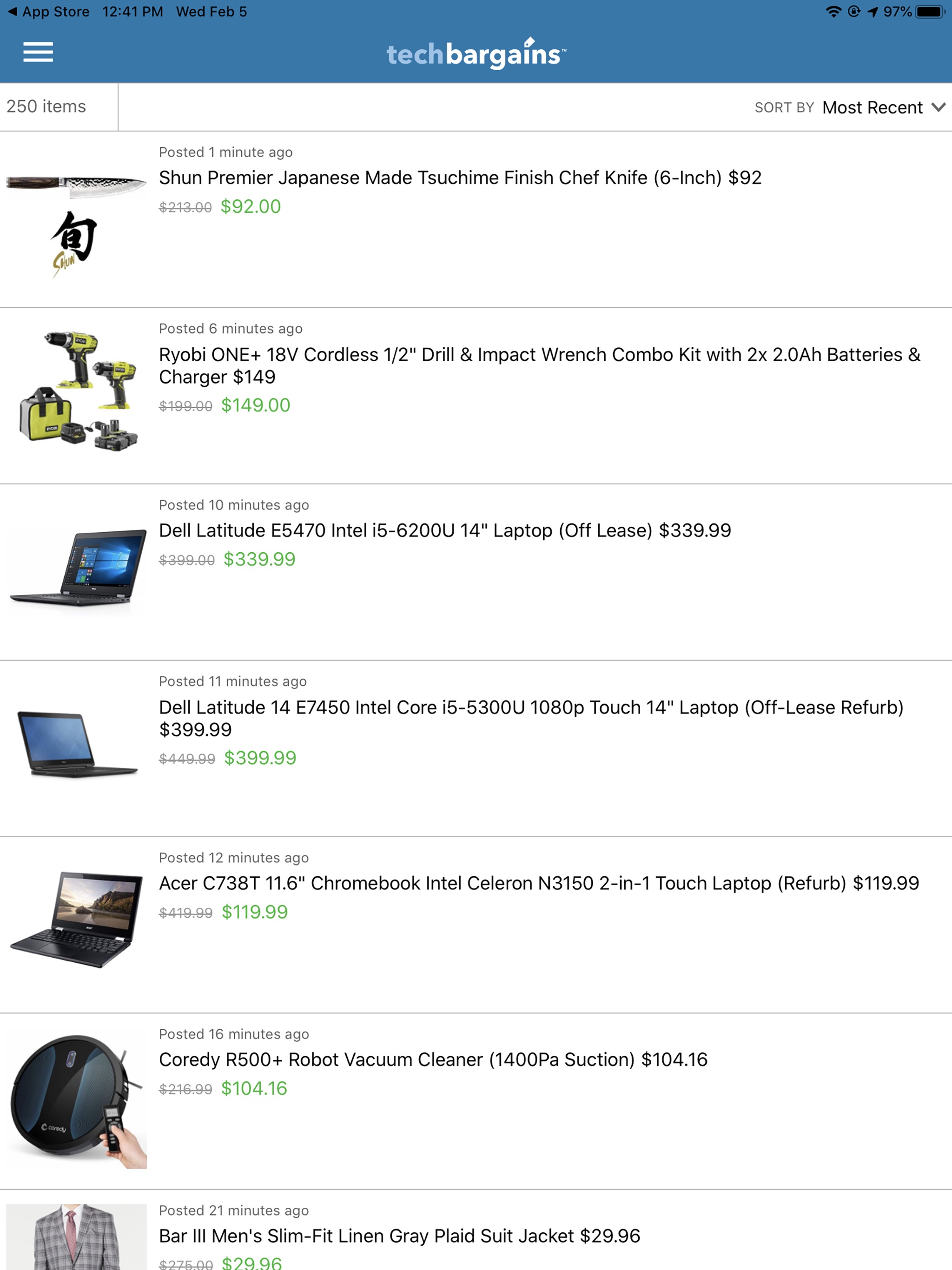 TechBargains screenshot 4