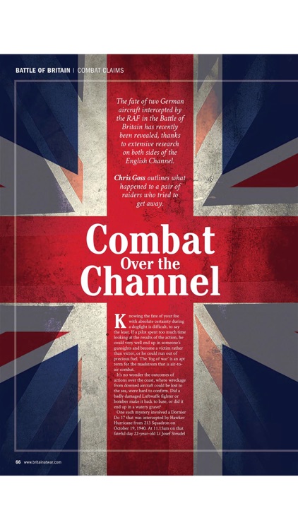 Britain at War Magazine screenshot-5