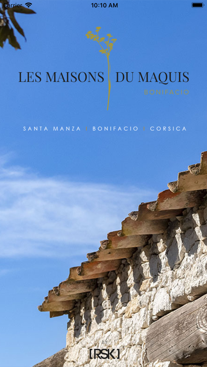 Les Maisons du Maquis