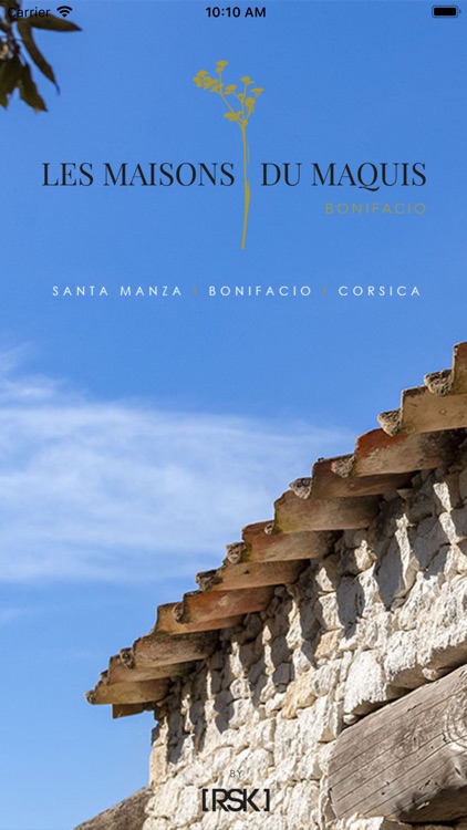 Les Maisons du Maquis