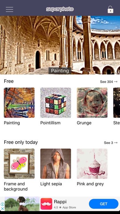 SuperPhoto - Photo Filters