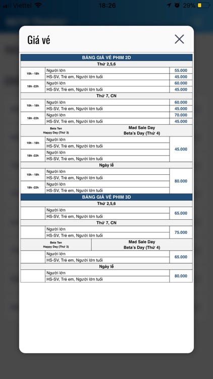 Beta Cinemas screenshot-4