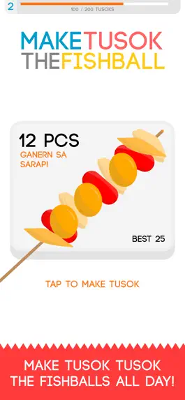 Game screenshot Make Tusok the Fishball mod apk