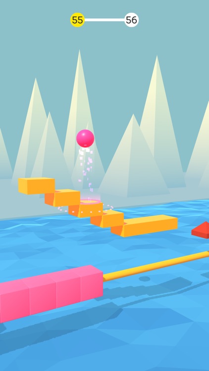 Bouncy Road 3D screenshot-4