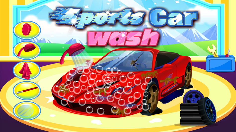 Sports car wash - car care - 2.0.4 - (iOS)