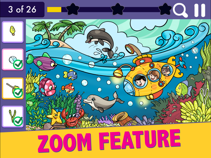 Hidden Object Puzzles For Kids