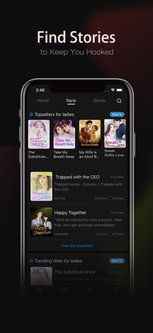 ReadNow - Chat & Text Stories(圖8)-速報App