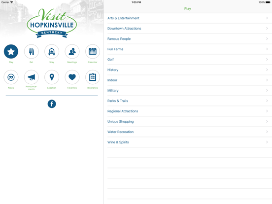 Screenshot #4 pour Visit Hopkinsville