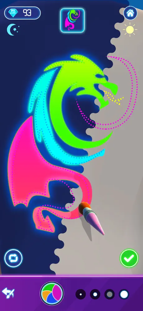 Glow Party 3d