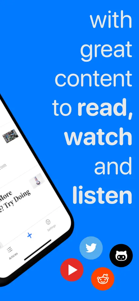 Readit - Save and Read Later