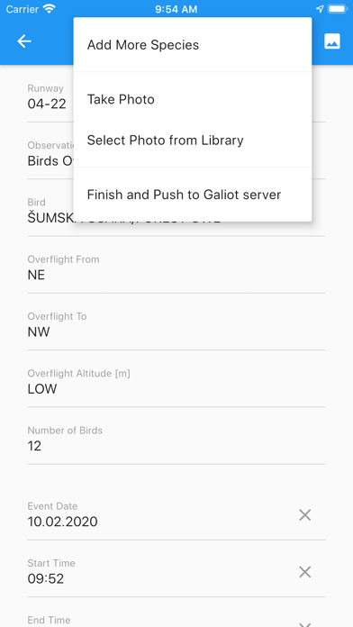 Screenshot #2 pour Galiot Wildlife