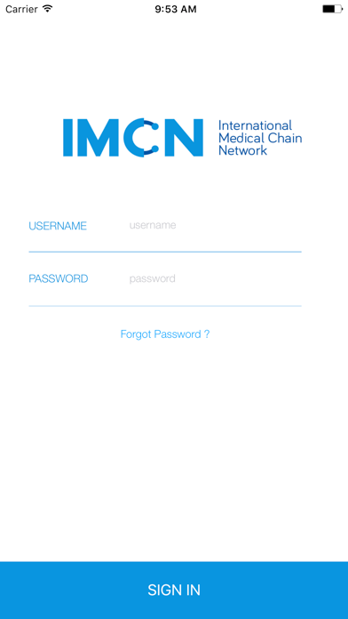 Screenshot #1 pour IMCN