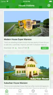 house addons for minecraft pe iphone screenshot 1