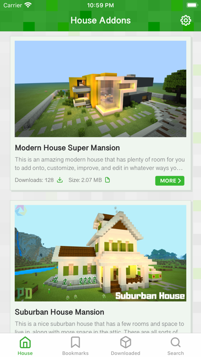 House Addons for Minecraft PEのおすすめ画像1