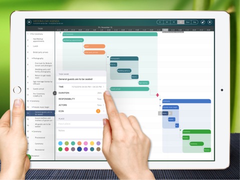 Agenda Plan - on Gantt Chartのおすすめ画像4