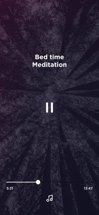 Sleep: Sounds & Meditationのスクリーンショット（5/5）