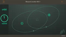 binaural location iphone screenshot 1