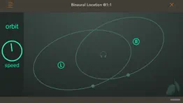 binaural location iPhone Captures Décran 1