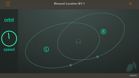 Binaural Location screenshot
