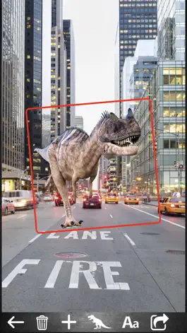 Game screenshot Dinosaur Picture Camera apk