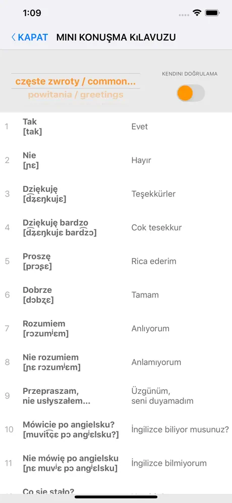 Lehçe kelimeleri öğrenin + ST