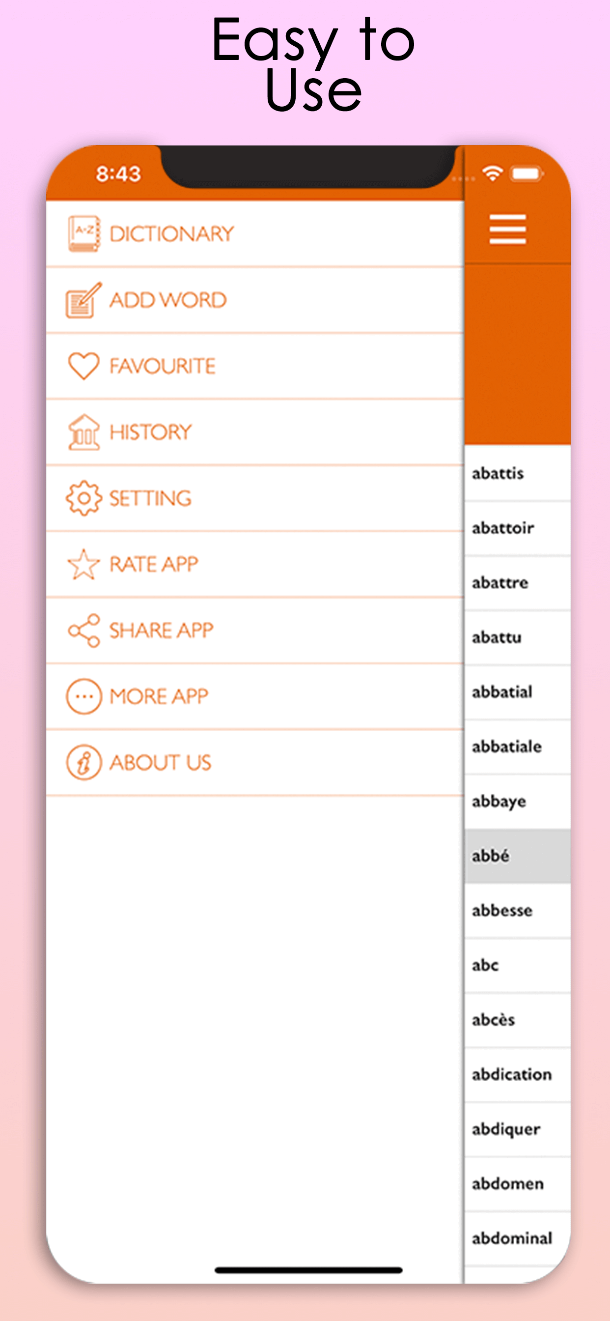 Astonomy Dictionary Offline screenshot 5