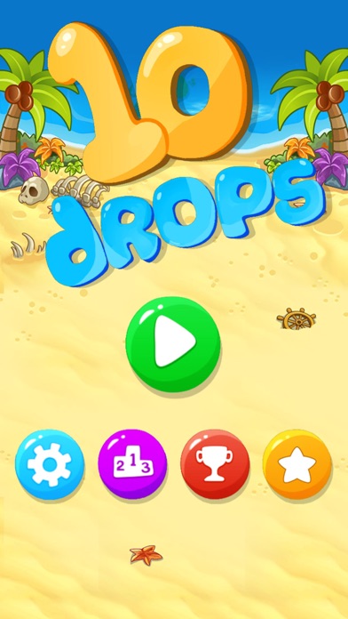 Ten Drops: no-wifi match game Screenshot