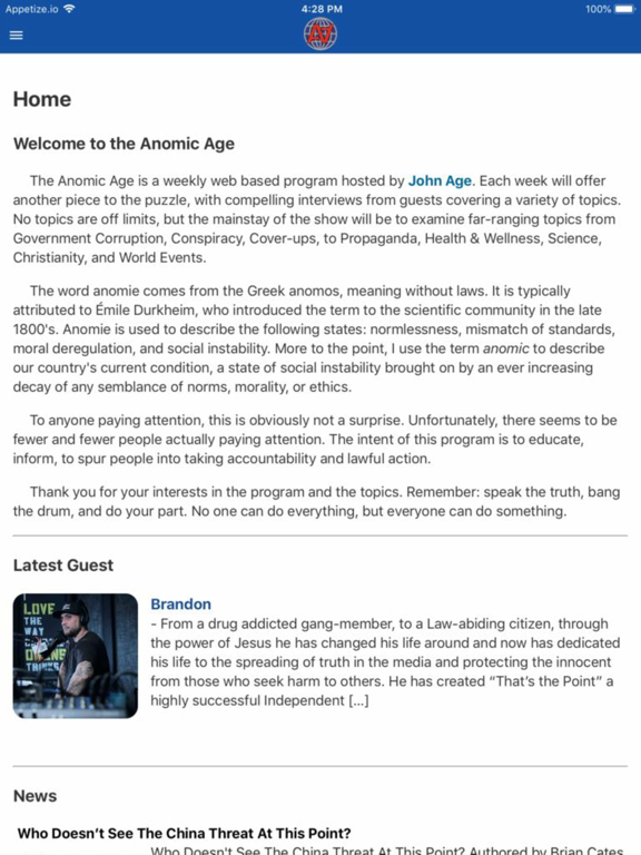 Screenshot #4 pour Anomic Age