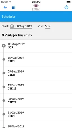 Medpace Onpace screenshot 2