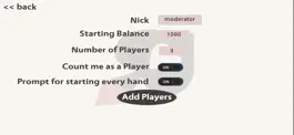 Game screenshot Poker Minds apk