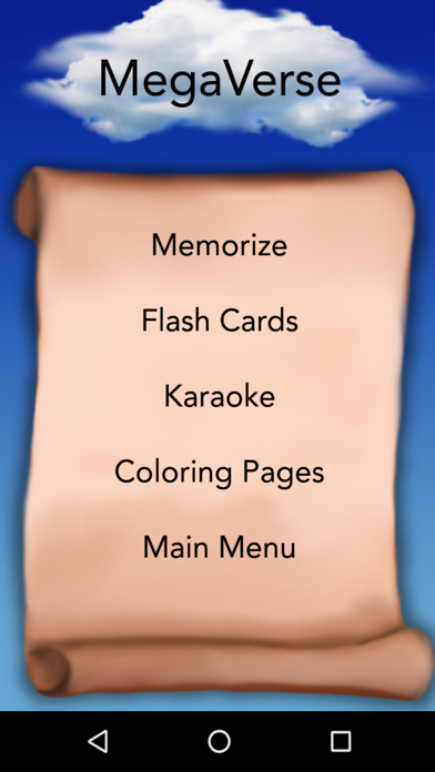 Mega Verses iPhone screenshot 3 - Education app