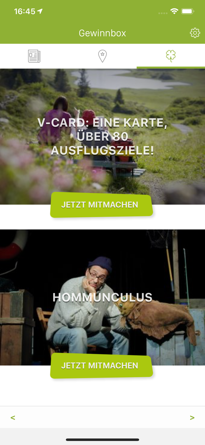 Vorarlberger Familienpass screenshot 4