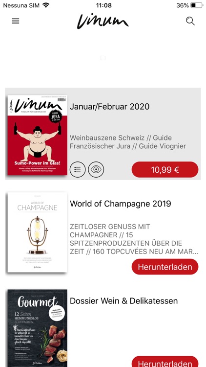 VINUM Weinmagazin CH