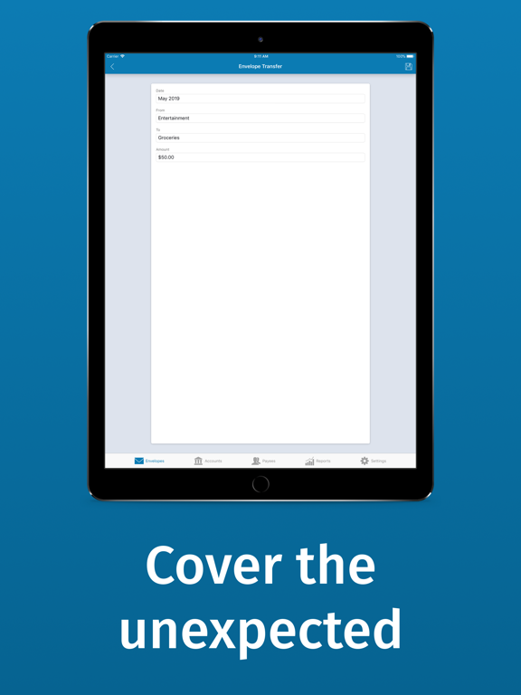 Budget Badger: Expense Tracker iPad screenshot 4 - Finance app