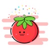 快乐西红柿Sticker