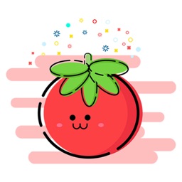 快乐西红柿Sticker
