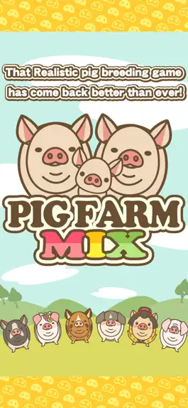 Game screenshot Pig Farm Mix mod apk