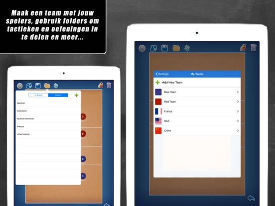 Tactisch Bord: Volleybal iPad app afbeelding 3