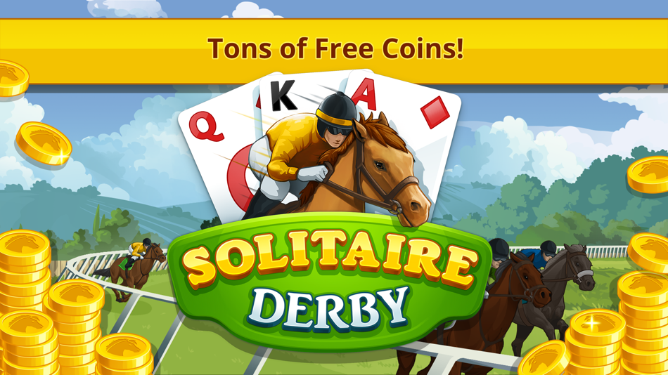 #5. Solitaire Derby (iOS) 由: Tapinator, Inc.