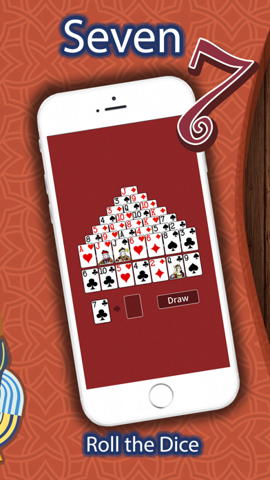 Pyramid Solitaire 3 in 1 Screenshot