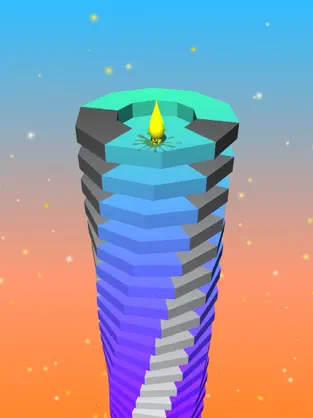 Screenshot 2 Crush Ball - Smash Color Stack iphone