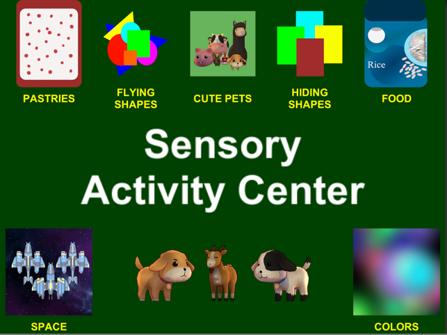 Sensory Activity Center(圖1)-速報App